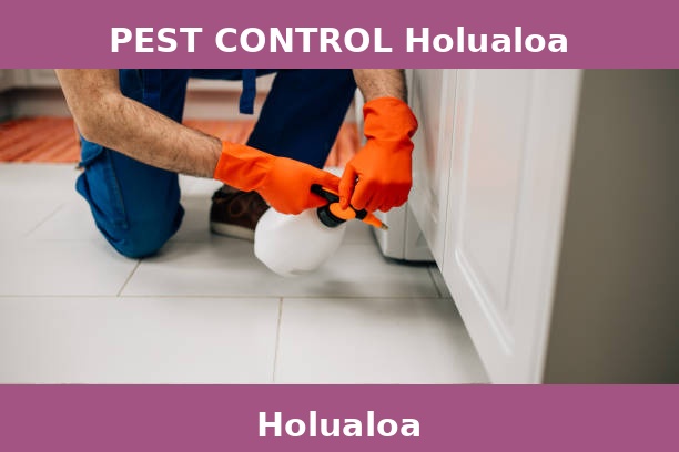 PEST CONTROL Holualoa